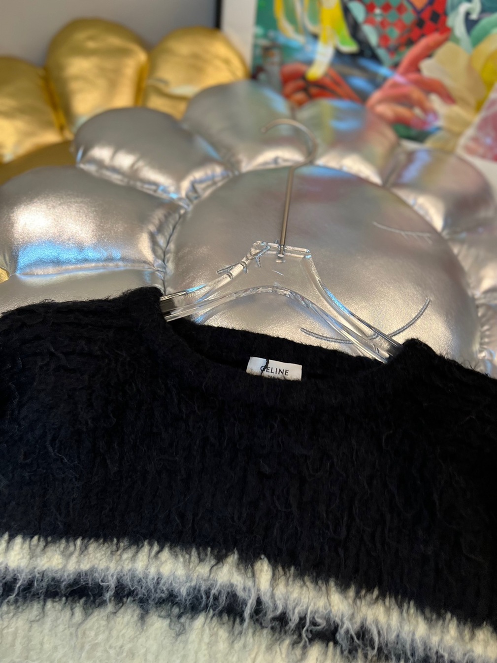 Celine Sweaters Fur Ss2022
