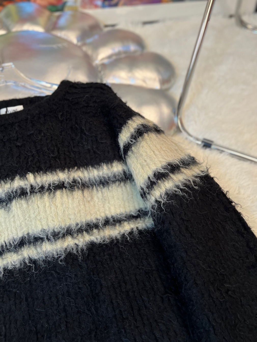 Celine Sweaters Fur Ss2022