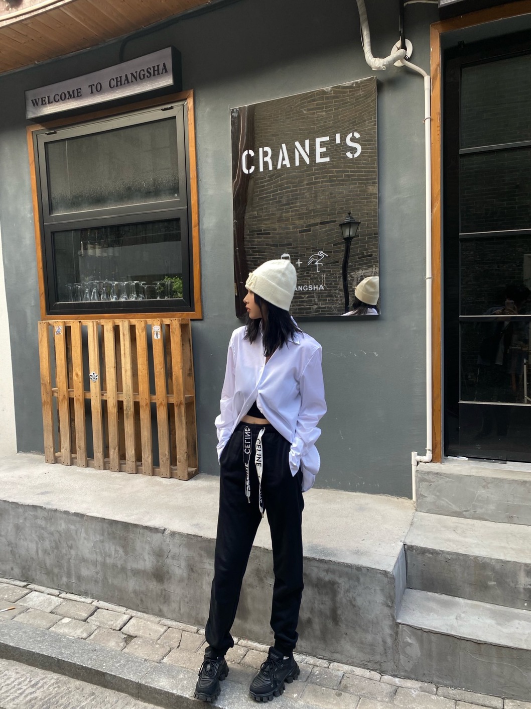 Celine Trousers Pant Logo Ss2022