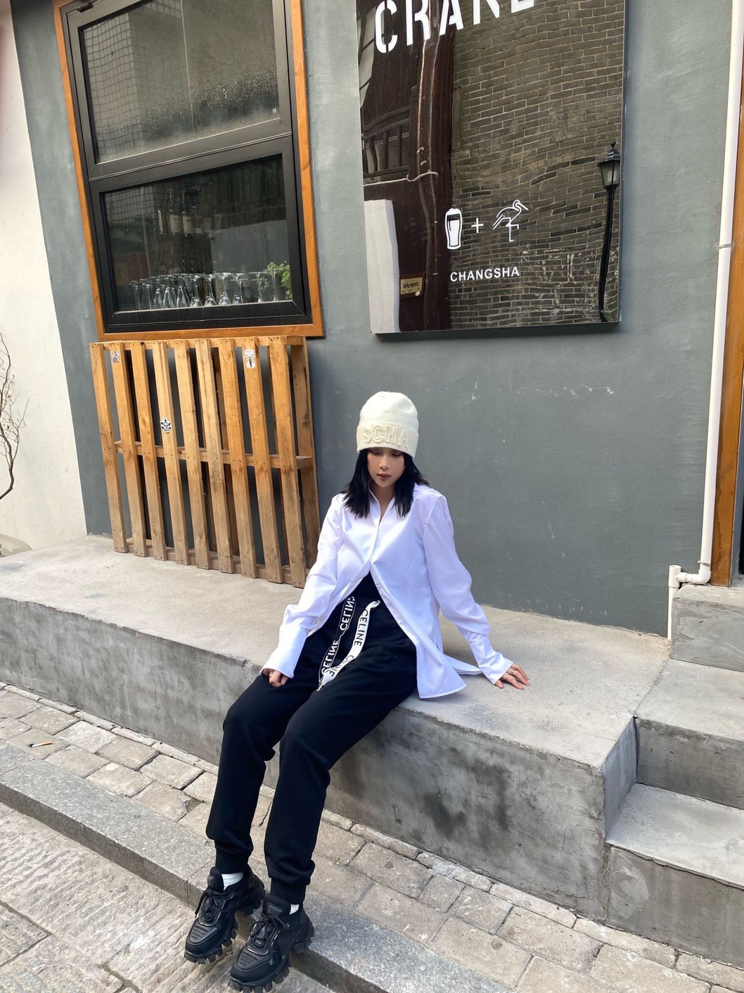 Celine Trousers Pant Logo Ss2022