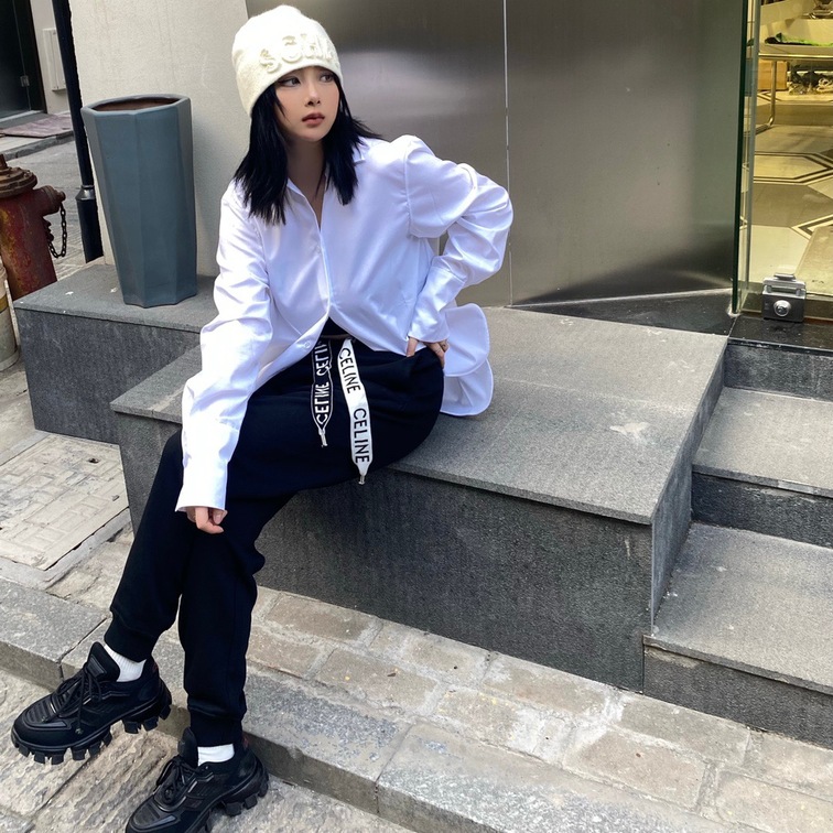 Celine Trousers Pant Logo Ss2022