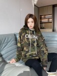 Hoodie Celine Army Ss2022
