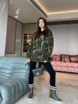 Hoodie Celine Army Ss2022