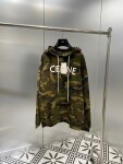 Hoodie Celine Army Ss2022