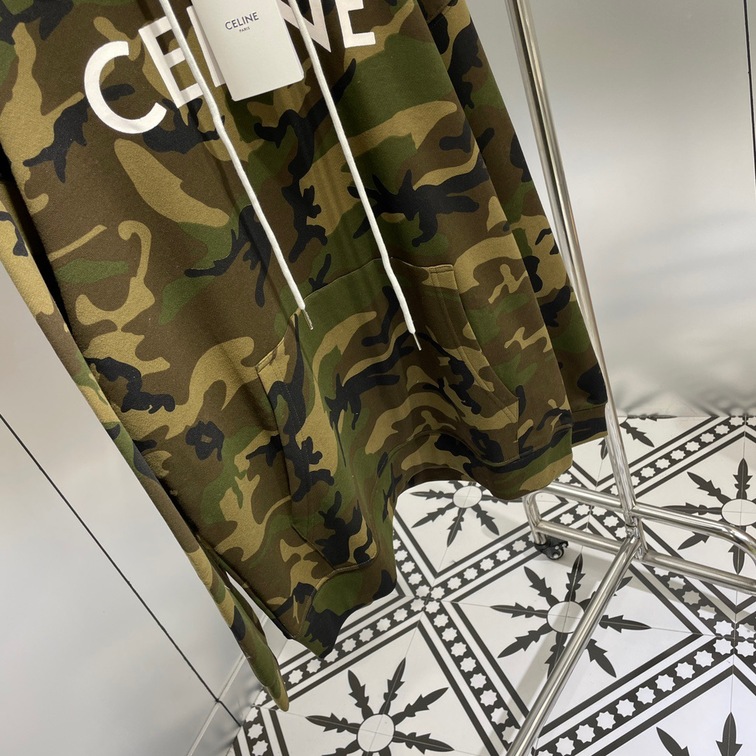 Hoodie Celine Army Ss2022