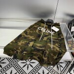 Hoodie Celine Army Ss2022