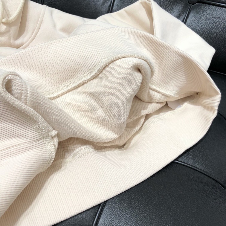 Hoodie Celine Basic Logo White Black Ss2022