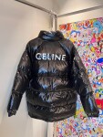 Puffer Celine Logo Shiny Skin Ss2022