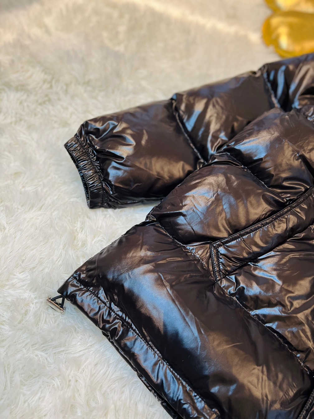 Puffer Celine Logo Shiny Skin Ss2022