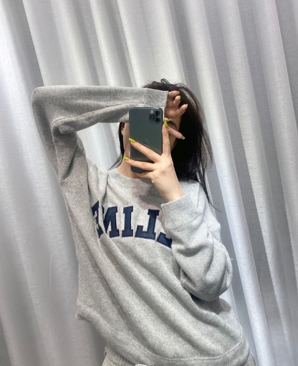 Set Celine Wool Sweaters With Short Ss2022