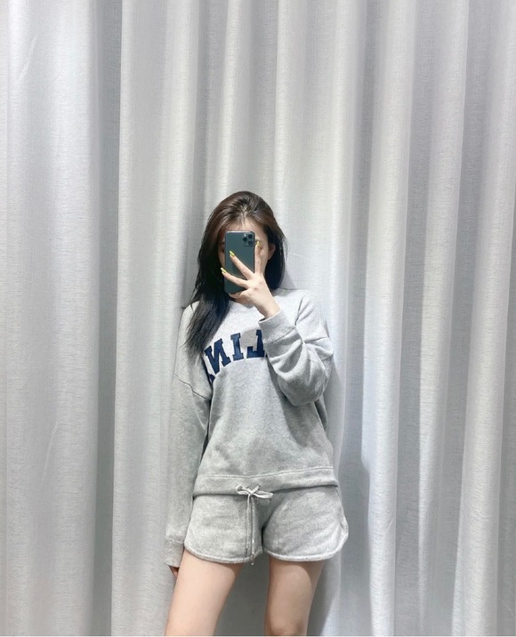 Set Celine Wool Sweaters With Short Ss2022