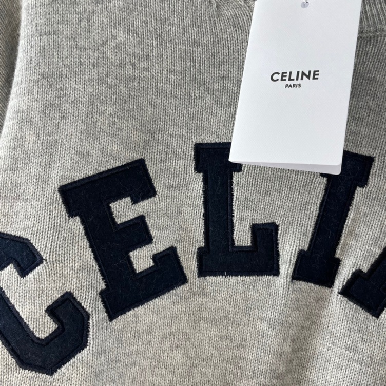 Set Celine Wool Sweaters With Short Ss2022