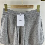 Set Celine Wool Sweaters With Short Ss2022