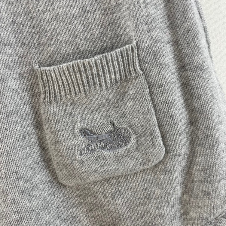 Set Celine Wool Sweaters With Short Ss2022