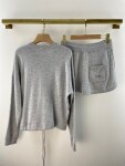 Set Celine Wool Sweaters With Short Ss2022