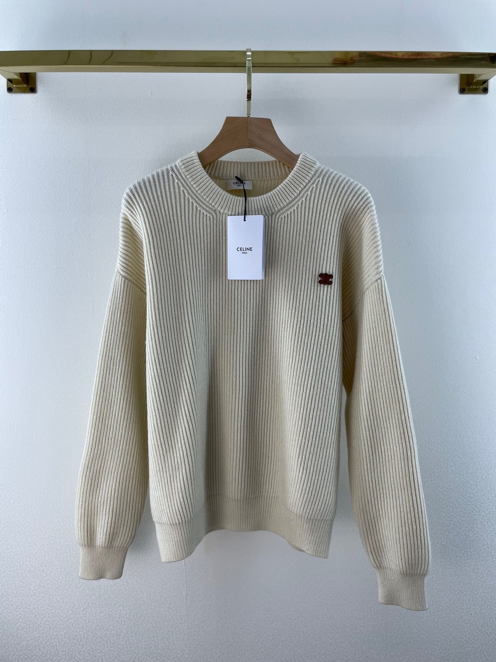 Sweaters Celine Small Logo Ss2022