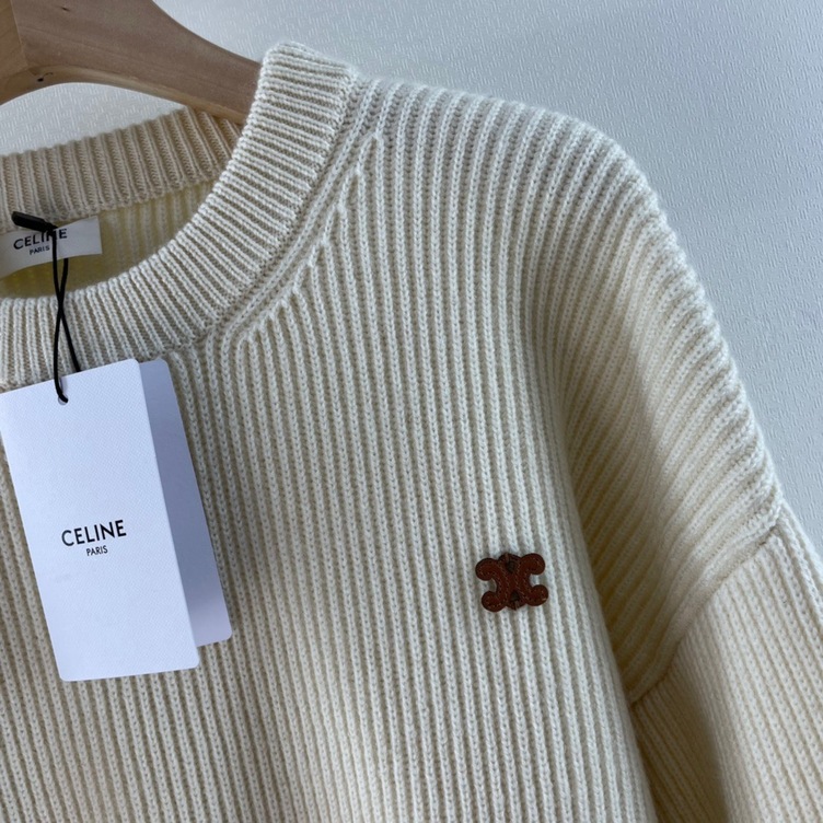 Sweaters Celine Small Logo Ss2022