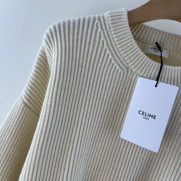 Sweaters Celine Small Logo Ss2022
