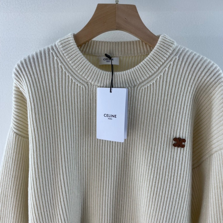 Sweaters Celine Small Logo Ss2022