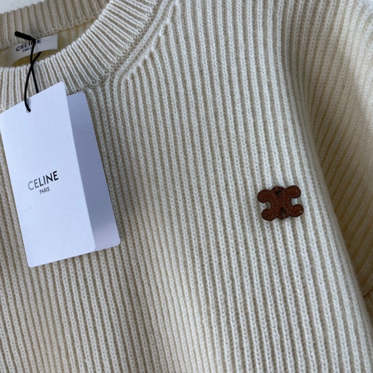 Sweaters Celine Small Logo Ss2022