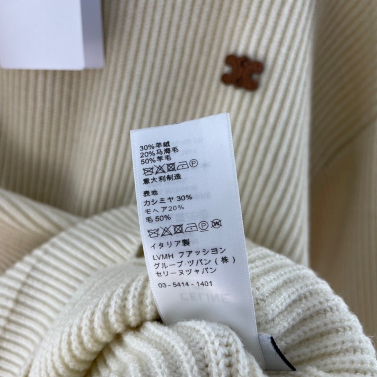 Sweaters Celine Small Logo Ss2022