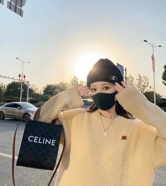 Sweaters Celine Small Logo Ss2022
