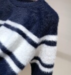 Sweaters Celine Wool Logo Oblique White Black