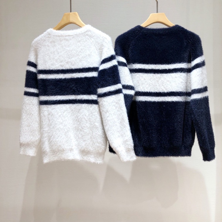 Sweaters Celine Wool Logo Oblique White Black