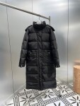 Long Puffer Chanel Flower Blue Ss2022