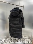 Long Puffer Chanel Flower Blue Ss2022