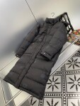 Long Puffer Chanel Flower Blue Ss2022