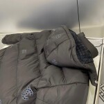 Long Puffer Chanel Flower Blue Ss2022