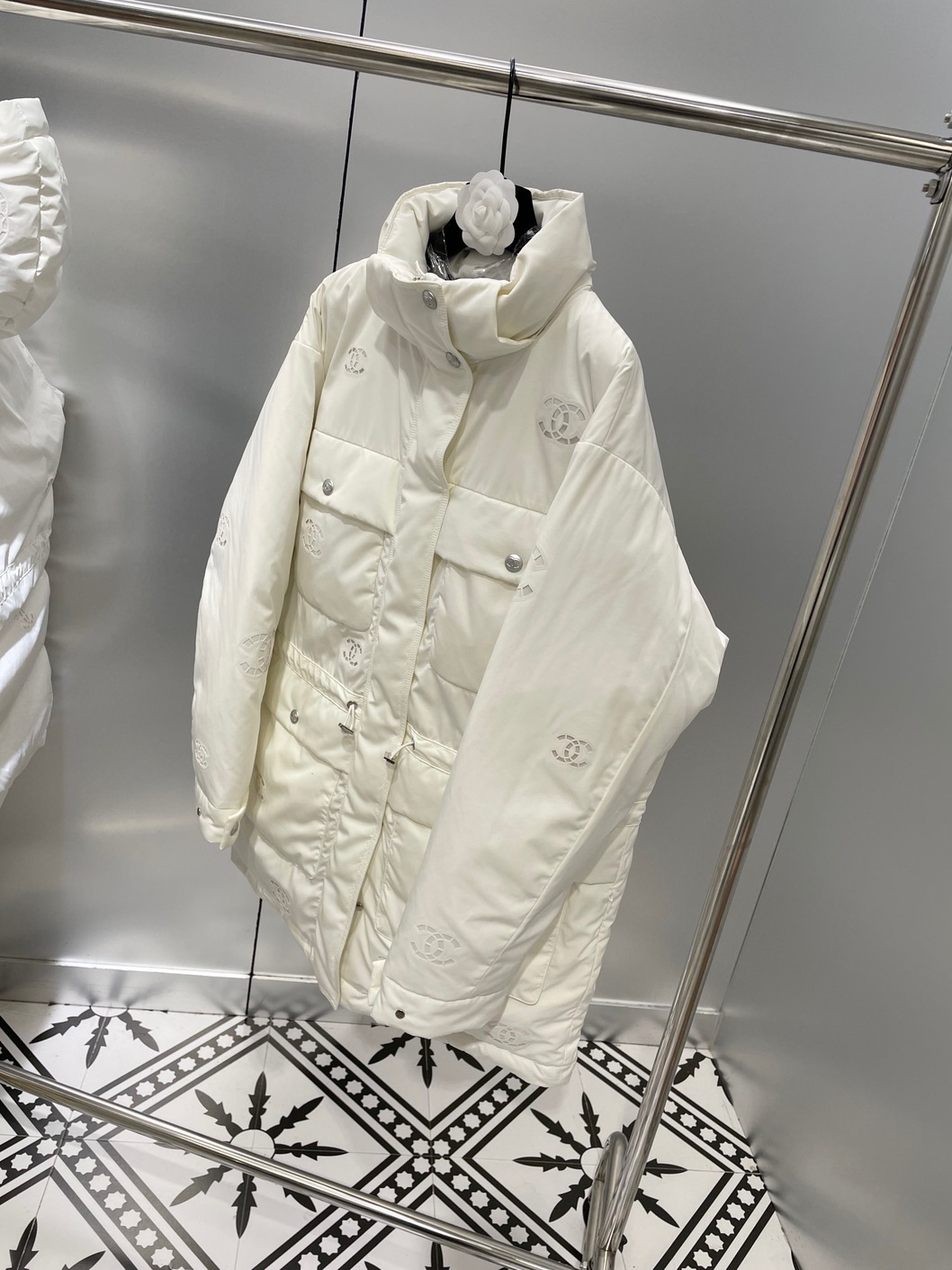 Long Puffer Chanel Jennie Ss2022
