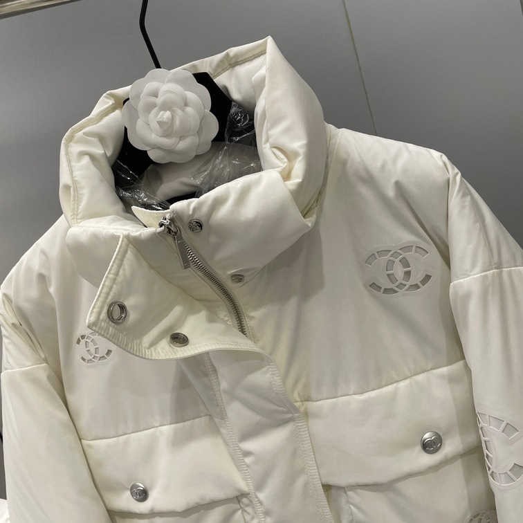 Long Puffer Chanel Jennie Ss2022