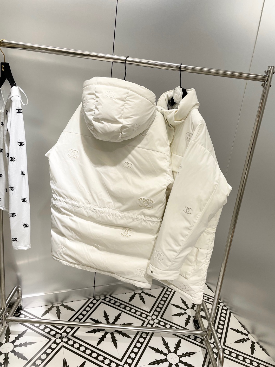 Long Puffer Chanel Jennie Ss2022