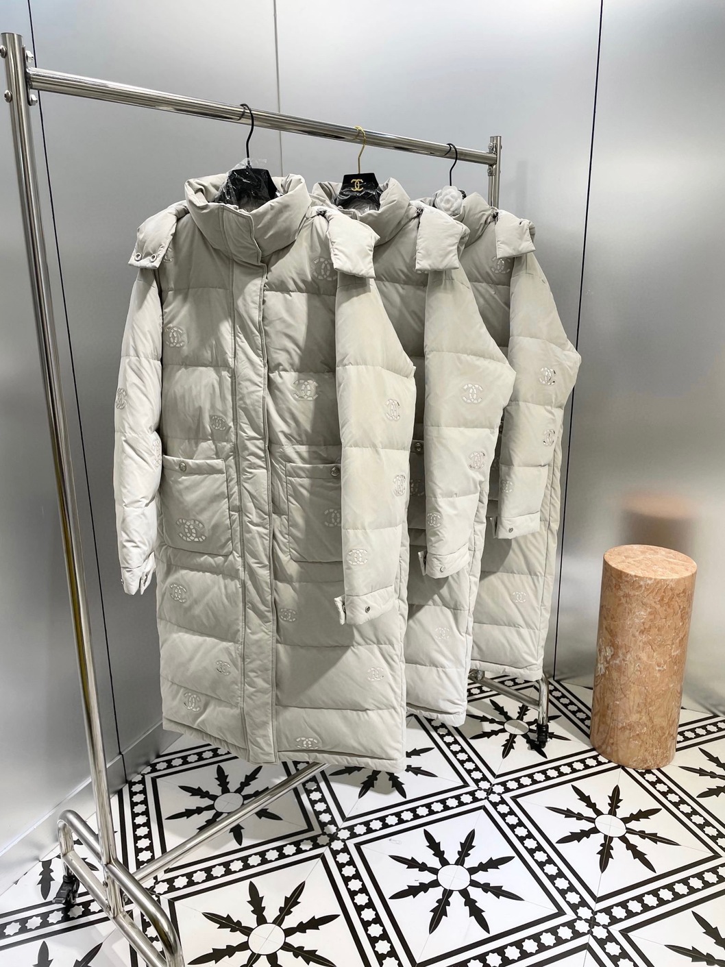Long Puffer Chanel Jennie Ss2022