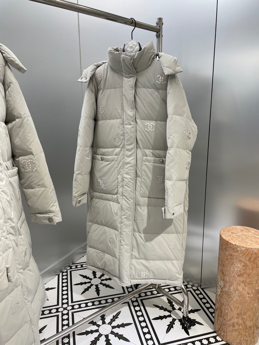 Long Puffer Chanel Jennie Ss2022