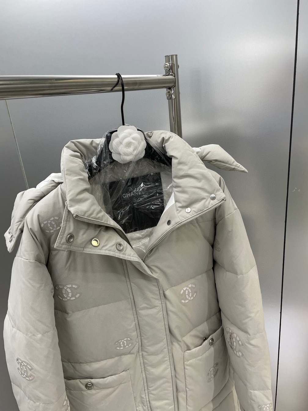 Long Puffer Chanel Jennie Ss2022