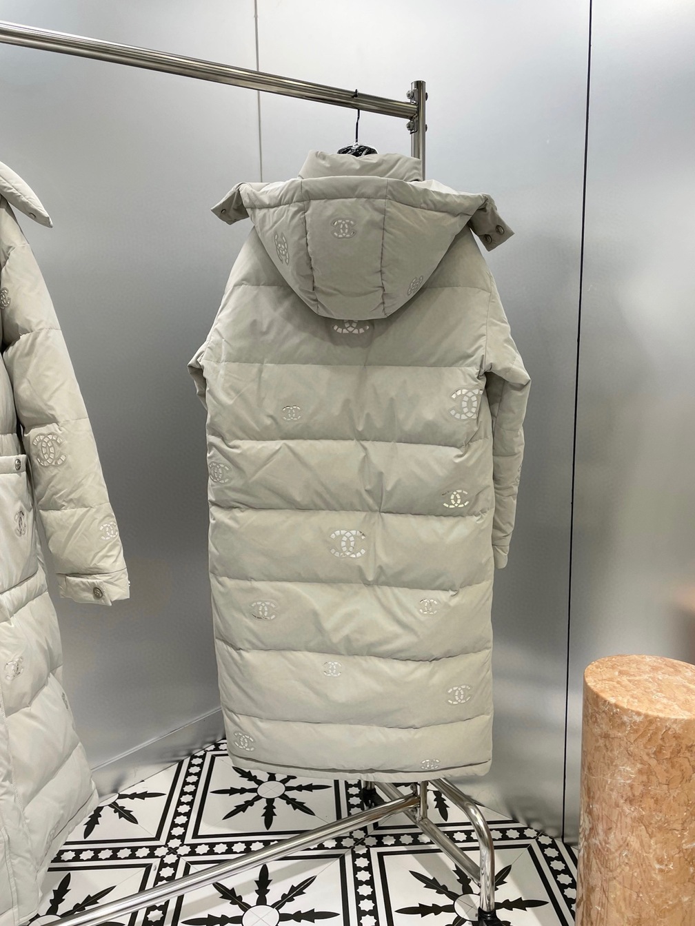 Long Puffer Chanel Jennie Ss2022