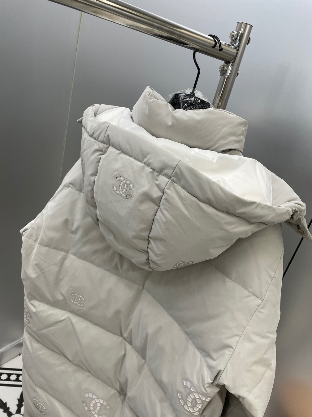 Long Puffer Chanel Jennie Ss2022