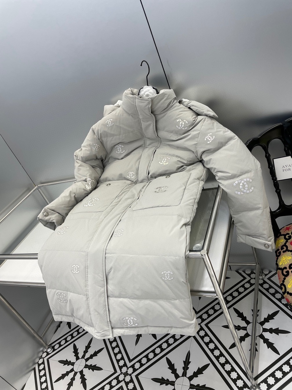 Long Puffer Chanel Jennie Ss2022