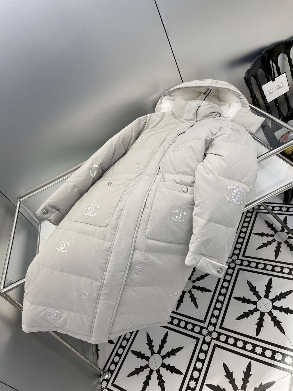 Long Puffer Chanel Jennie Ss2022
