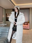 Long Puffer Chanel Jennie Ss2022