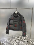 Short Puffer Chanel Red Logo Ss2022
