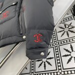 Short Puffer Chanel Red Logo Ss2022