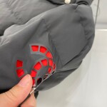 Short Puffer Chanel Red Logo Ss2022