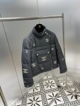 Short Puffer Chanel Red Logo Ss2022