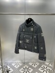 Short Puffer Chanel Red Logo Ss2022