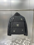 Short Puffer Chanel Red Logo Ss2022
