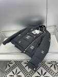 Short Puffer Chanel Red Logo Ss2022